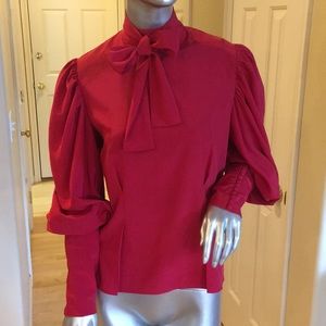 The Foreign Market vintage retro blouse